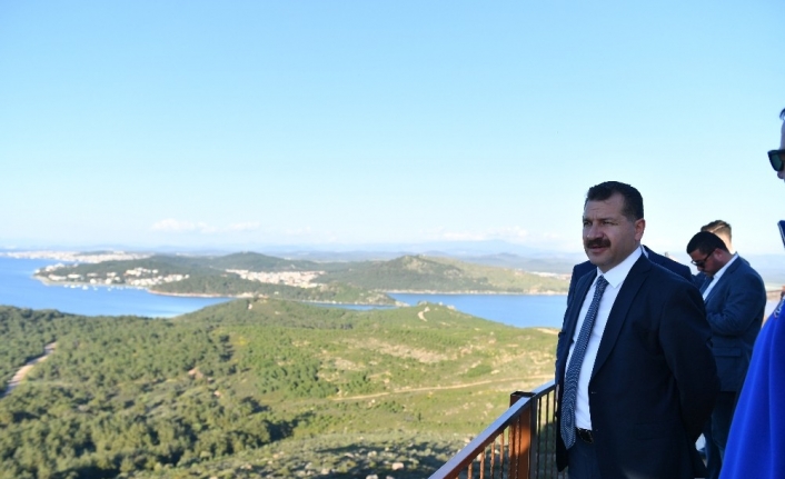 Türkiye’de turizmin en önemli noktalarından birisi olan Ayvalık’ın Şeytan Sofrası