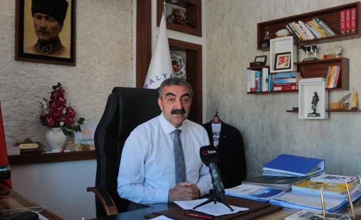 Balya Belediye Başkanı Orhan Gaga