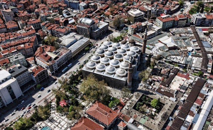 Bursa’da Tarihi Çarşı ve Hanlar için başlatılan çalışma; mecliste yasalaşınca