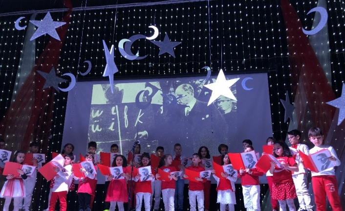 Özel Teknoloji Fen Okulları, Ulu Önder Mustafa Kemal Atatürk’ün çocuklara