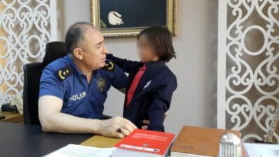 Bursa’nın Yıldırım İlçesinde Lambalarda Üzerinde İlçe Emniyet Müdürlüğü Tarafından Bastırılan