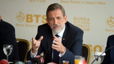 Bursa Ticaret Sanayi Odası Başkanı İbrahim Burkay, Tofaş’taki 3 vardiyadan