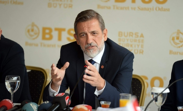 Bursa Ticaret Sanayi Odası Başkanı İbrahim Burkay, Tofaş’taki 3 vardiyadan