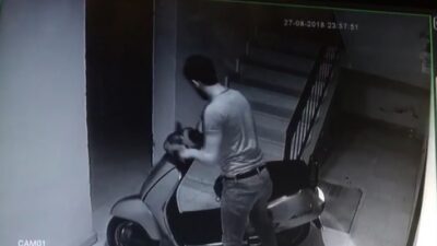  Yaşlı Adamın Emekli Maaşıyla Aldığı Motosiklet Çalindi. O Anlar