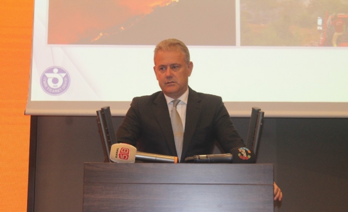  İzmir Ticaret Odası Yönetim Kurulu Başkanı Mahmut Özgener, "bir