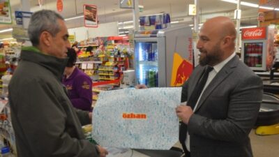 Özhan Marketler Zinciri, başlattığı sosyal sorumluluk projesiyle doğa dostu çözüm