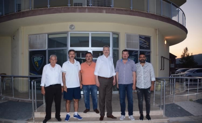  Karacabey Belediye Ve Karacabey Belediyespor Onursal Başkanı Ali Özkan,