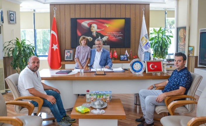  Kayra Palabıyık, Bursaspor U13 Takımına Transfer Oldu.