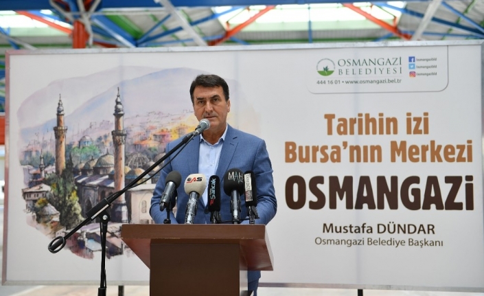  Osmangazi Belediyesi, Panayır Mahallesi’ne De Yeni Bir Kapalı Pazar
