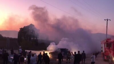  Bursa İnegöl Karayolu Üzerinde Seyir Halinde Olan Emre A.