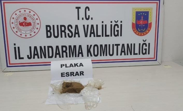  Parkta Arama Yapılan Şahsin Üzerinden 400 Gram Uyuşturucu Çikti