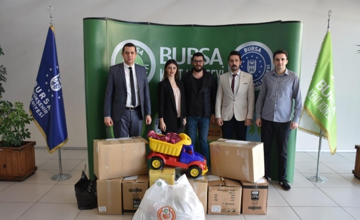 Bursa Kent Konseyi Gençlik Konseyi üyeleri, Yenişehir Kadın Kapalı Ceza