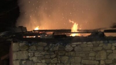  Bursa'da Üniversite Öğrencilerinin Yoğun Olarak Yaşadığı Görükle Mahallesi'ndeki Bir