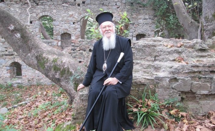 Balıkesir’in Erdek İlçesinde Bulunan Kirazlı Manastırında Patrik  Bartholomeos 23