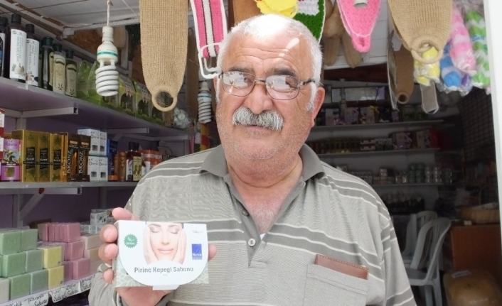 Burhaniye ilçesinde, sabun çeşitleri her geçen gün artarken, bu sezonda