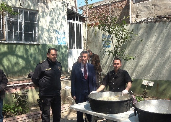 Türk Polis Teşkilatı’nın Kuruluşunun 174. yıldönümü münasebetiyle Edremit Emniyet Müdürlüğü’nce