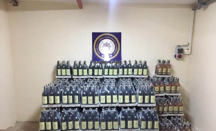  Bursa Kom Ekipleri, Şehre Gümrük Kaçağı Alkol Soktuğu Tespit