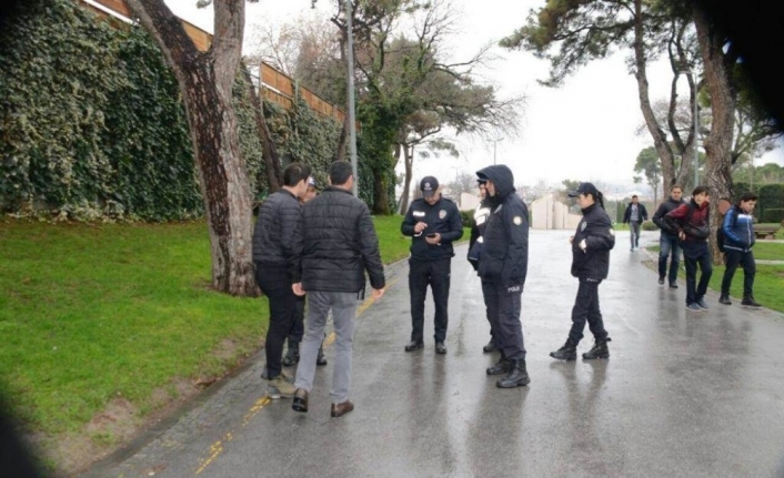 POLİSTEN ÇOCUKLARA AÇIK UMUM YERLER DENETİMİ