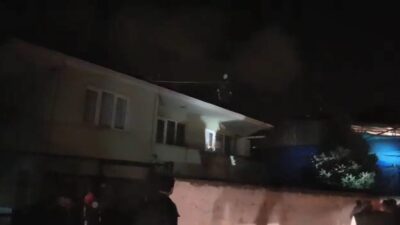 Bursa’da Polislerin Dur İhtarina Uymayan Otomobil Sürücüsü Y.o. Aracından Kaçıp