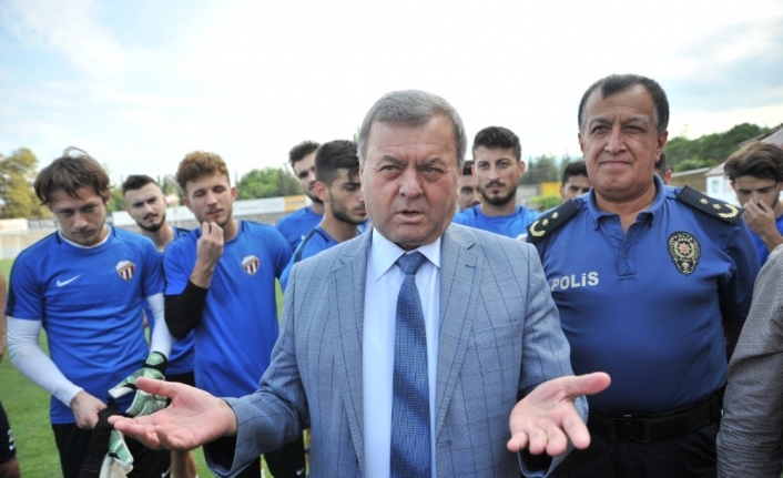  Protokolden İnegölspor’a Moral Ziyareti