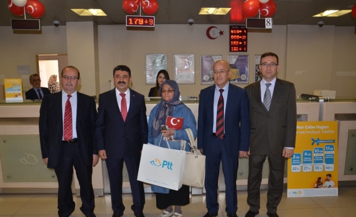  Ptt’nin Kuruluş Yıl Dönümüyle Aynı Rakamları Taşıyan 179 Numaralı