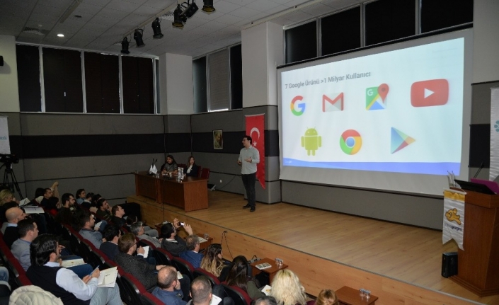Google Dijital Pazarlama ve Strateji Danışmanı Özgür Deniz Aydın, basılı
