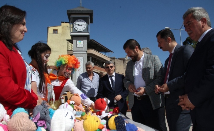 Balıkesir’in Sındırgı ilçesinde Mesleki Teknik Anadolu Lisesi öğrencileri tarafından yapılan