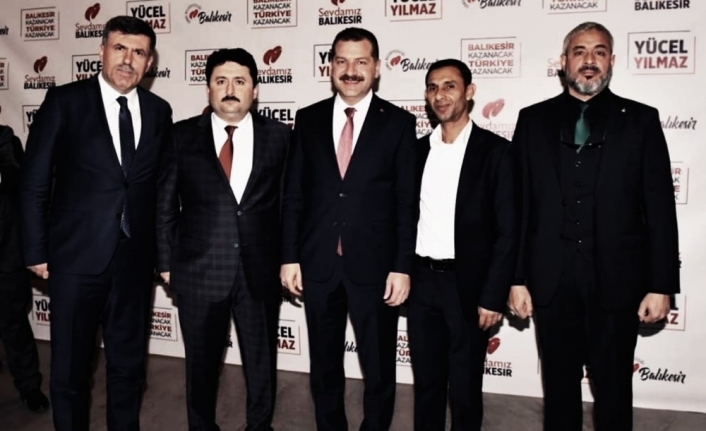 Balıkesir Has Romanlar Federasyonu Yönetim Kurulu Başkanı Sadettin Altın, Cumhurbaşkanı