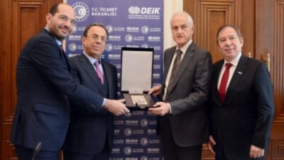 DEİK–Ortadoğu ve Körfez Ülkeleri Koordinasyon Başkanı ve aynı zamanda Türkiye-Lübnan