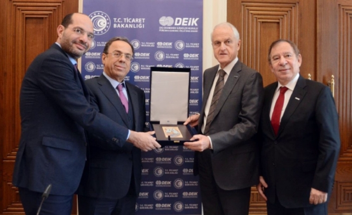 DEİK–Ortadoğu ve Körfez Ülkeleri Koordinasyon Başkanı ve aynı zamanda Türkiye-Lübnan