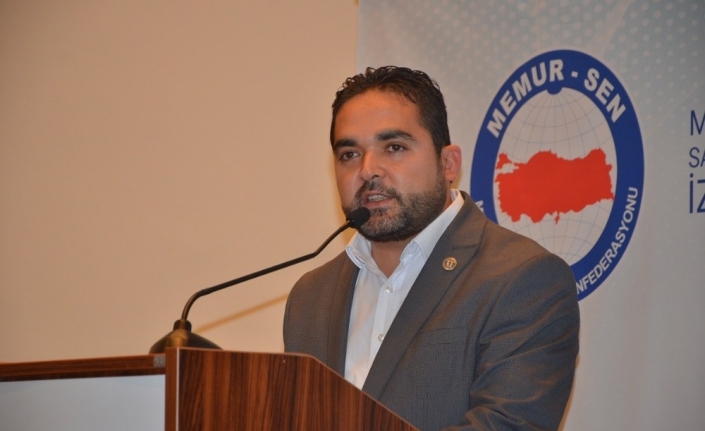  Sağlık-sen İzmir 2 No’lu Şube Başkanı Ekrem Özdemir, “yüksek