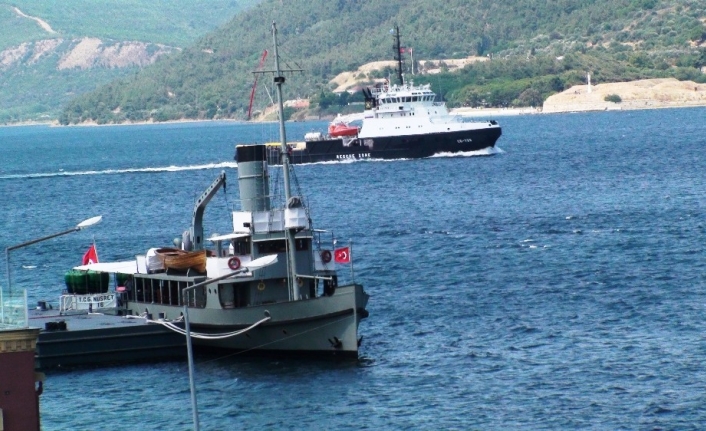  Rus Donanması'na Ait Arama Kurtarma Römorkörü Sb 739 Borda