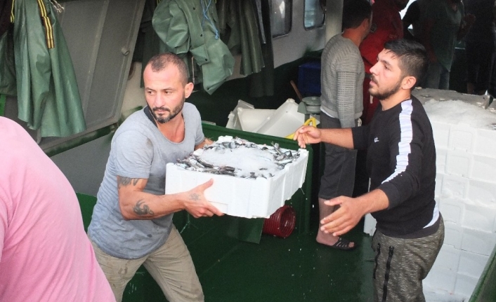 Güney Marmara'nın Balıkçılık Merkezi Balıkesir'in Bandırma İlçesinde Bir Süredir Hakim