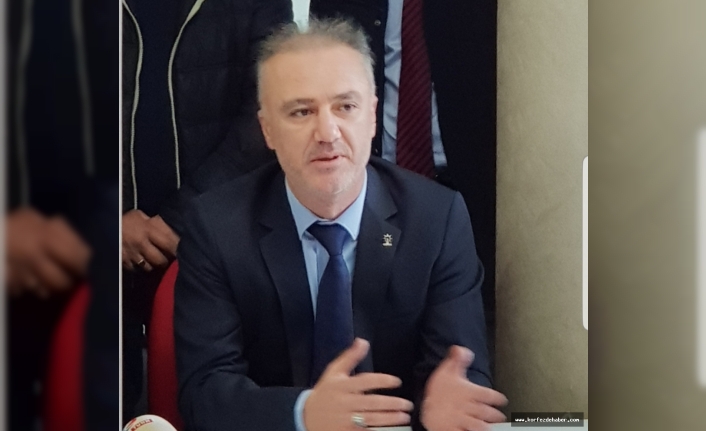 AK Parti Balıkesir' de Sağlam gitti Balıkesir AK Parti İl Başkanı Ahmet Sağlam istifa etti. 13