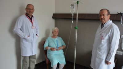 BURSA (İHA) – Sağlığına kavuşmak için Bulgaristan’dan Bursa’ya gelen 66