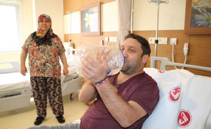 Çanakkale’de 3 yıldır diyalize giren böbrek hastası 34 yaşındaki Levent