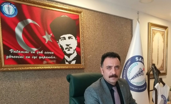 Sağlık-Sen İzmir 1 No’lu Şube Başkanı Özgür Yıldırım, açıklanan enflasyon