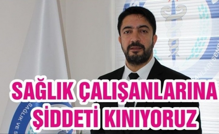  Sağlık Sen Balıkesir Şube Başkanlığı Edremit'te Hasta Götüren 112