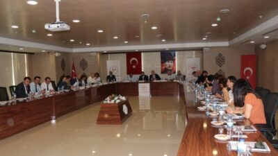 Balıkesir İl Sağlık Müdürlüğü Ev Sahipliğinde Gerçekleştirilen Yoğun Bakım Hizmet