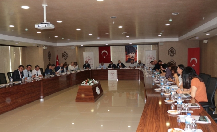 Balıkesir İl Sağlık Müdürlüğü Ev Sahipliğinde Gerçekleştirilen Yoğun Bakım Hizmet