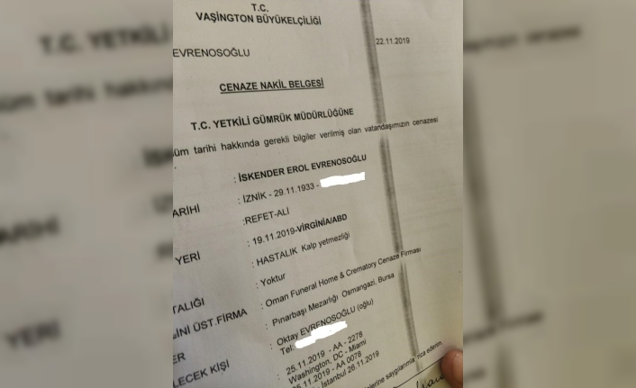  Sahte Peygamber Bursa'ya Gömülecek