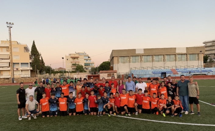  Balçova Belediye Termal Spor İle Yunanistan’ın Sakız Adası’nın Ajax