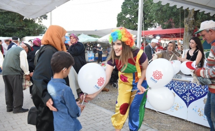  Karesi İlçesinde Bulunan Şamli Kırsal Mahallesinde Gerçekleştirilen Asırlık Şamli
