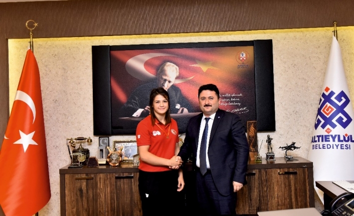  Şampiyon Judocu Habibe Altıeylül’de