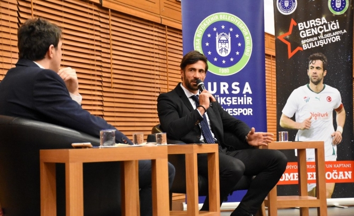 Bursaspor’un uzun yıllar kaptanlığını yapan ve şampiyonlukta büyük emeği olan