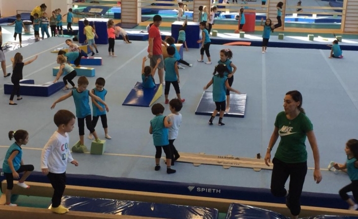  Türkiye’de Bir Belediyenin Hayata Geçirdiği İlk Olimpik Cimnastik Salonu