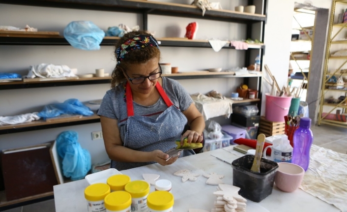  Nilüfer Belediyesi’nin Sanat Atölyeleri Kış Döneminde İsteyen Herkese Eğitim