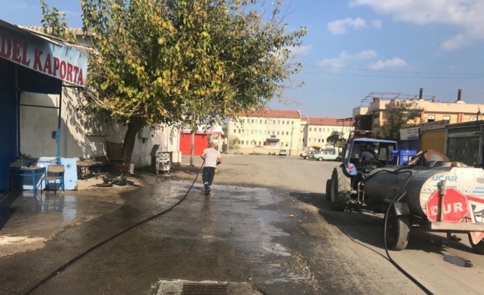  Sanayi Sitesinde Temizlik