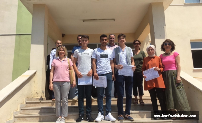 2018 2019 yılı eğitim öğretim yılında Saniye Hüseyin Balya Mesleki