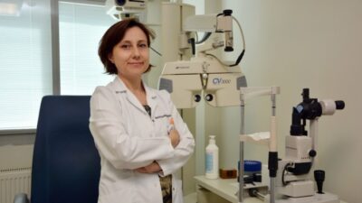 Sarı noktanın sinsi bir hastalık olduğunu belirten Göz Hastalıkları Uzmanı